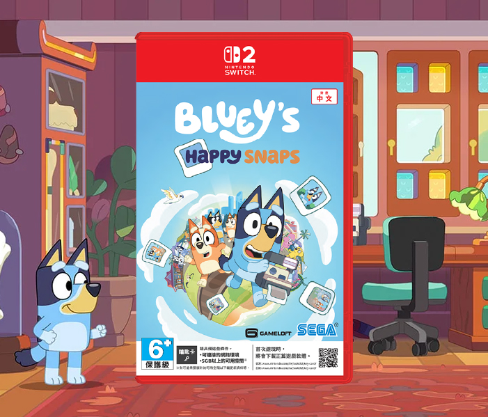 Bluey's Happy Snaps (GKC)(NSW2) - Asia